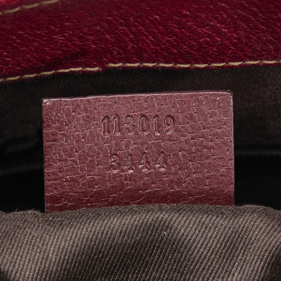 Pre-Loved Gucci GG Canvas Handbag - Picture 7 of 10